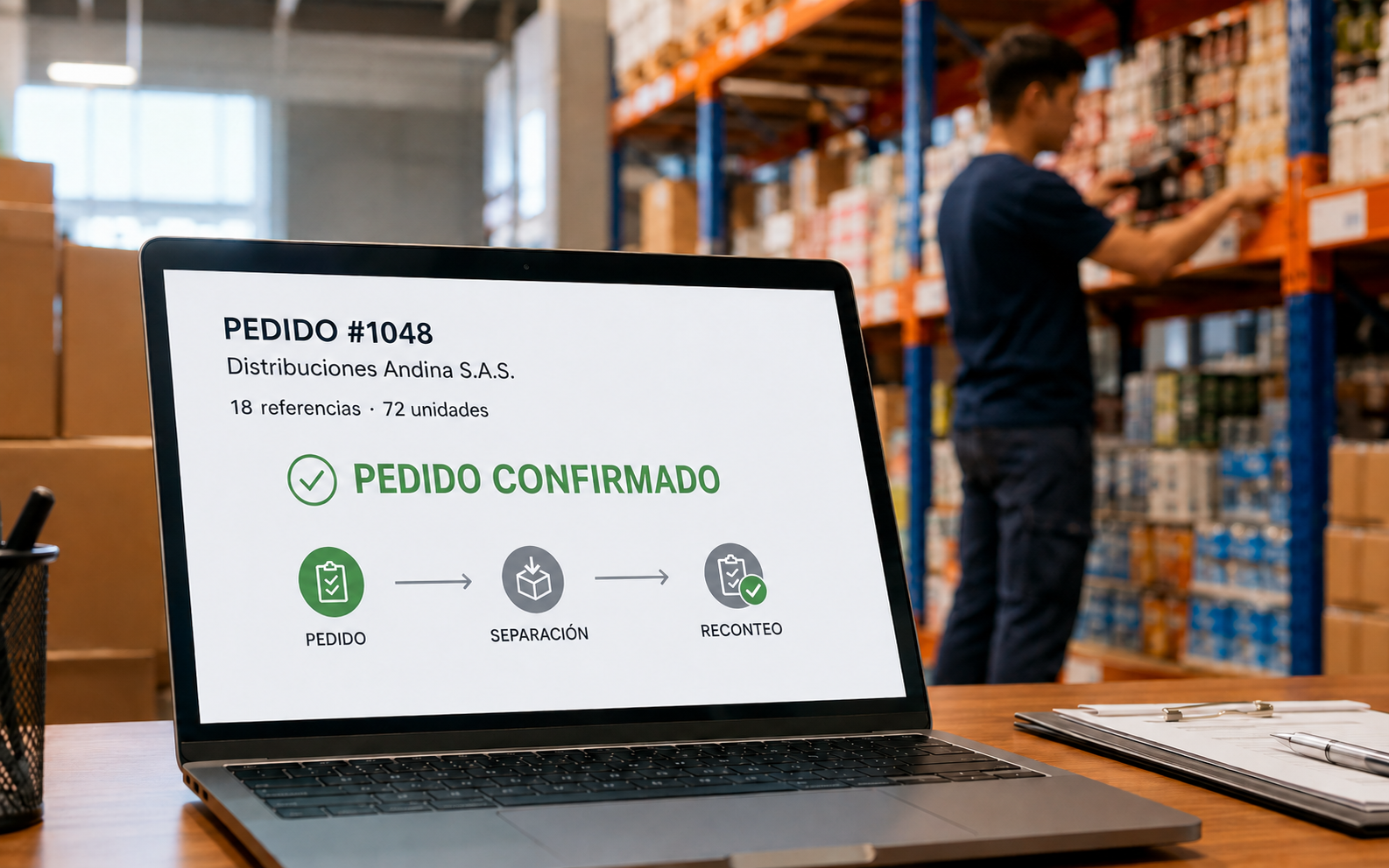 Pedidos mayoristas