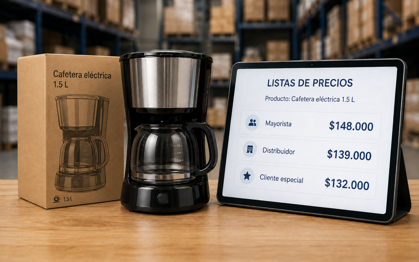 Listas de precios