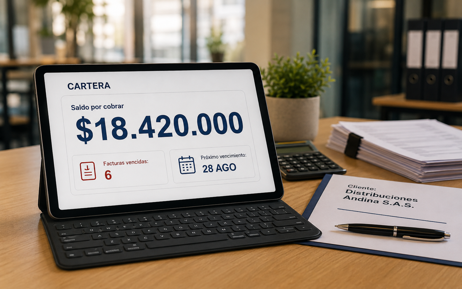 Cartera y cuentas por cobrar