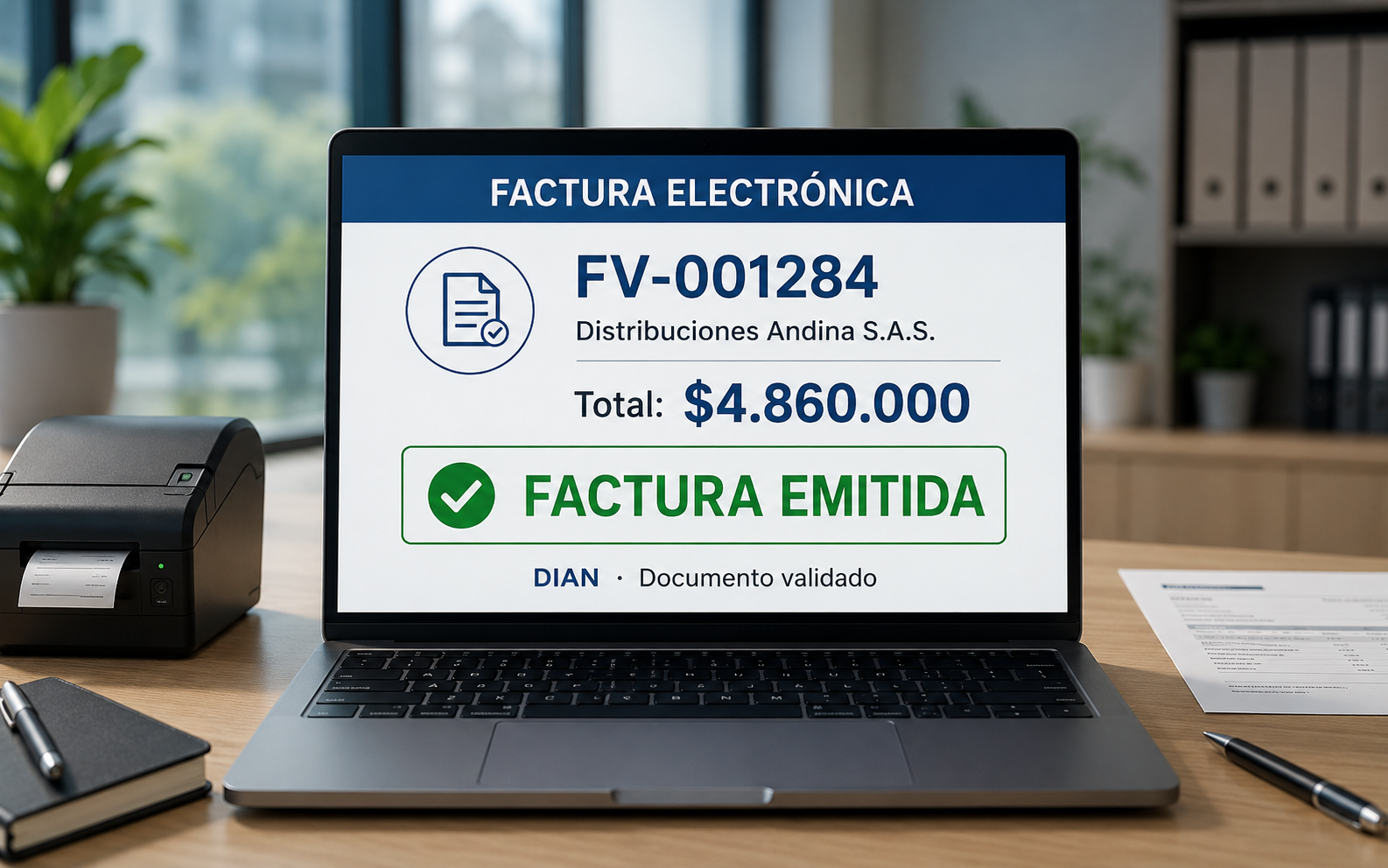 Facturación electrónica DIAN